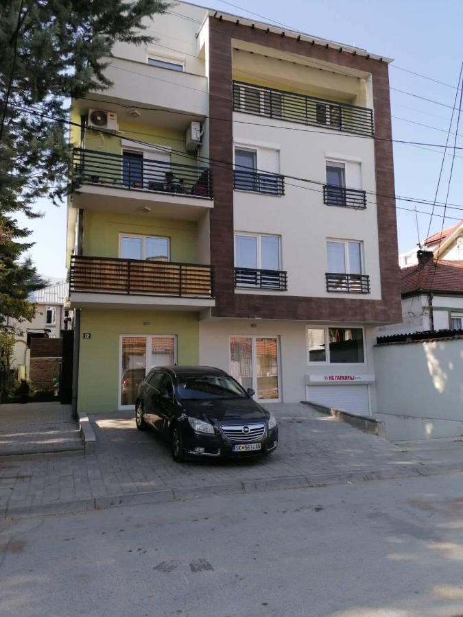 Hostel Denica Escópia Exterior foto
